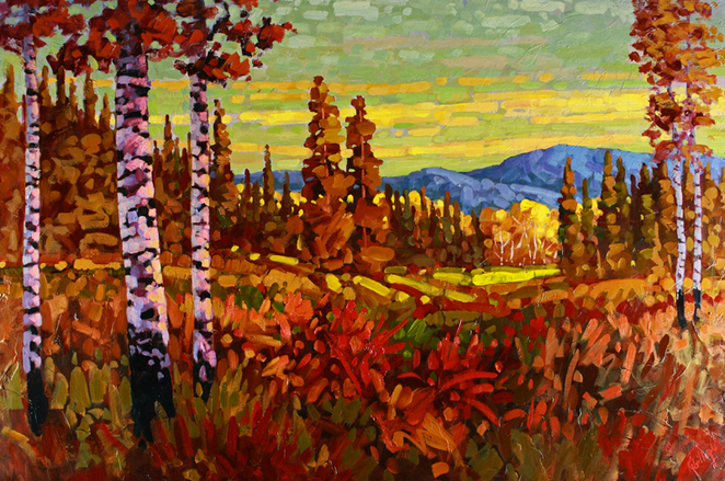 Original Landscape Paintings Canada